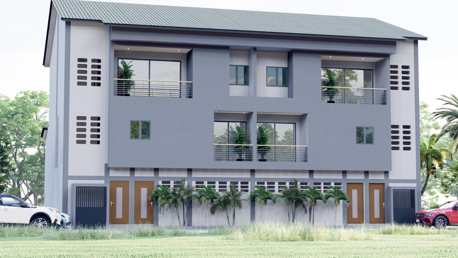 Appartement - Yopougon Niangon Nord – plan