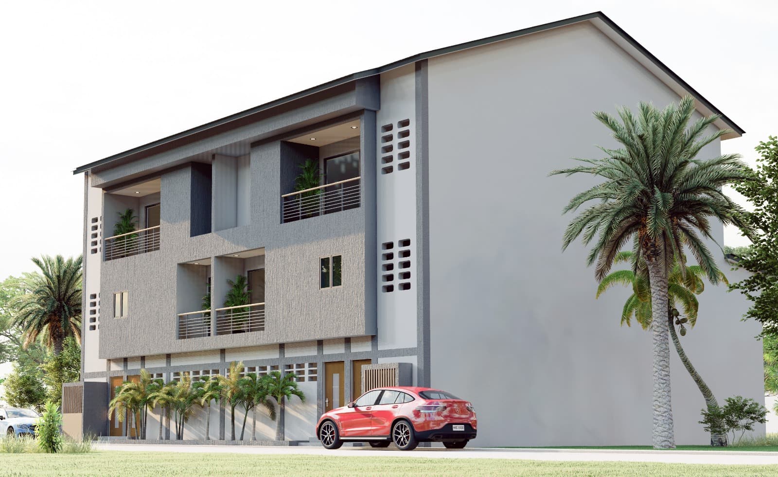 Appartements – Yopougon Niangon Nord – plan