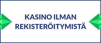 Rahapelit Ilman Rekisteröintiä Kokeile Ilman Vaivannäköä Rahapelit Ilman Rekisteröintiä Kokeile Ilman Vaivannäköä