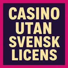 Utländska Casinon En Guide till Spel och Bonusar